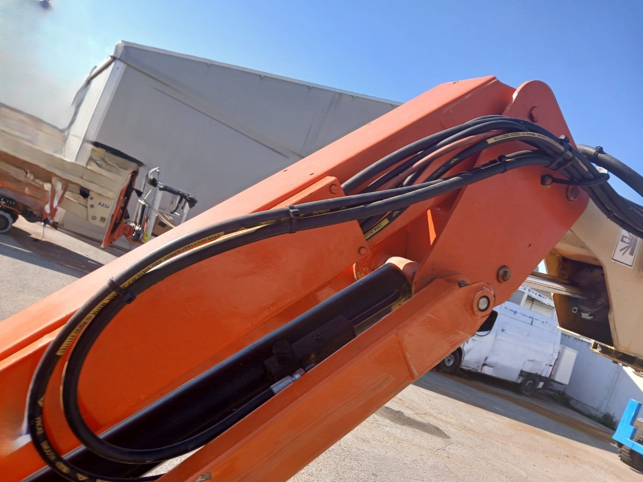 Sold - Telescopic Boom Lift - View 2